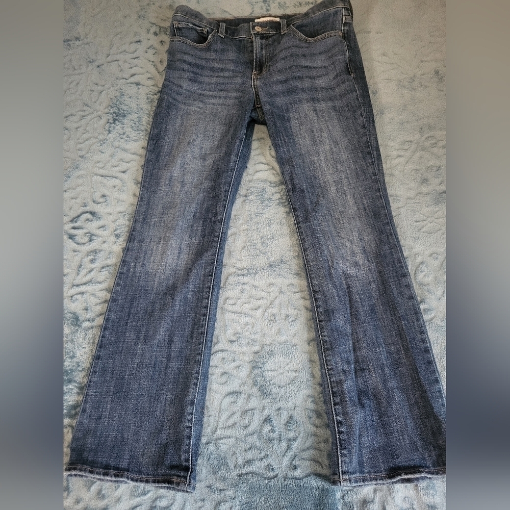 Lucky Brand - Women's Straight Leg Blue Jeans - Size 10/30